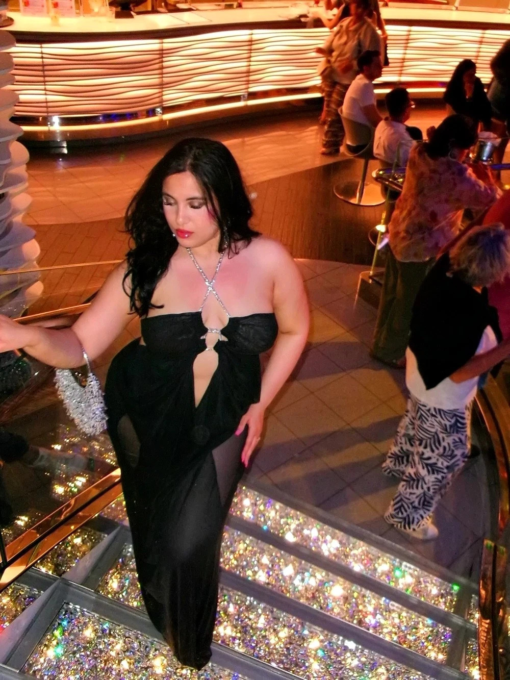 Black Maxi Dress Like New